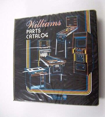 williams pinball machine parts|williams pinball parts catalog.